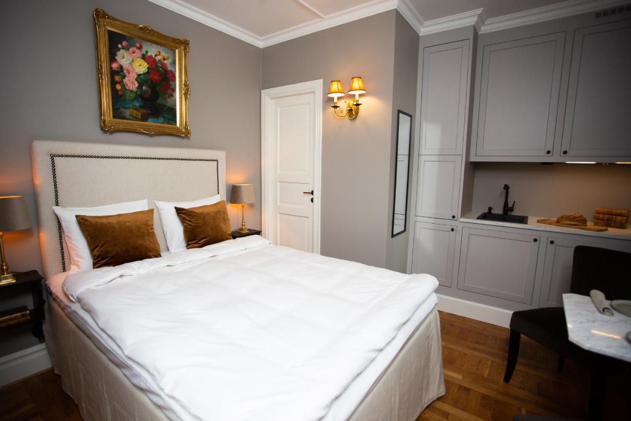Hotell Villa Blanka Varberg Exterior foto